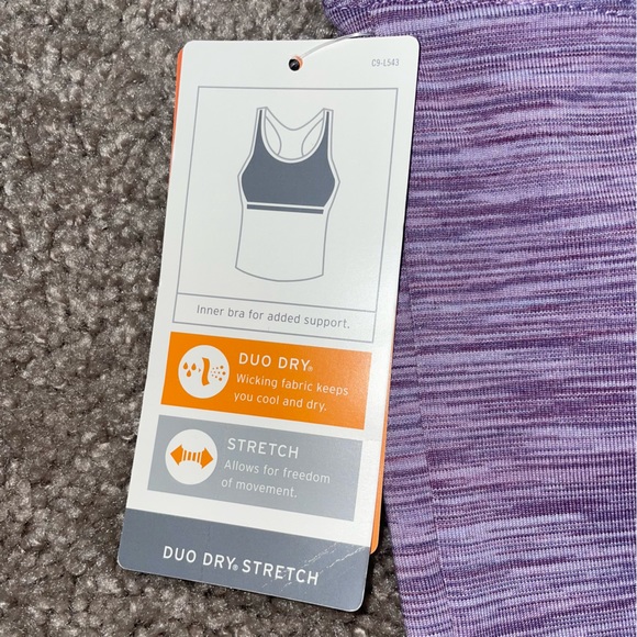 Champion Tank Top Shirt NWT Size Small Purple - Picture 8 of 9